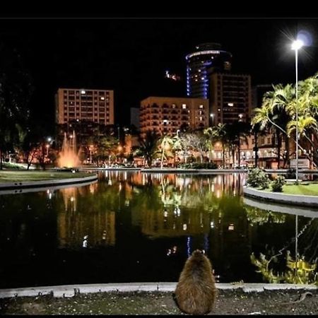 شقة Apartamento Aconchegante Centro Águas de Lindóia المظهر الخارجي الصورة