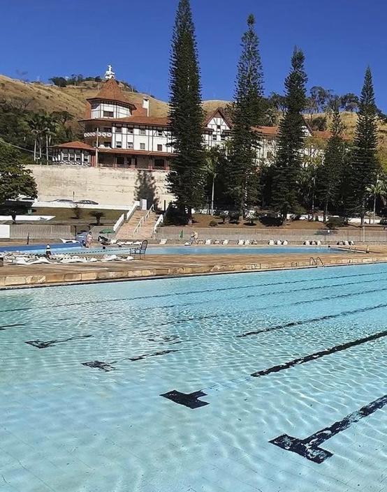 شقة Apartamento Aconchegante Centro Águas de Lindóia المظهر الخارجي الصورة